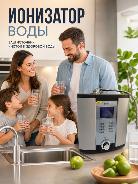 Ионизатор воды BionTech BTH-101S: функции и характеристики