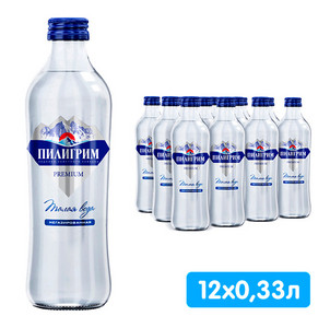 «Пилигрим Premium» стекло 0,33 литра